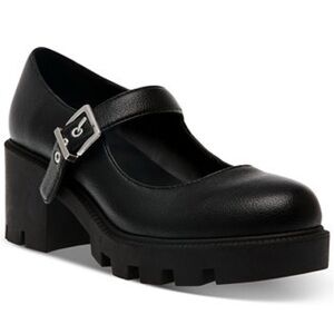 DV by Dolce Vita Black Platform Mary Jane Shoes